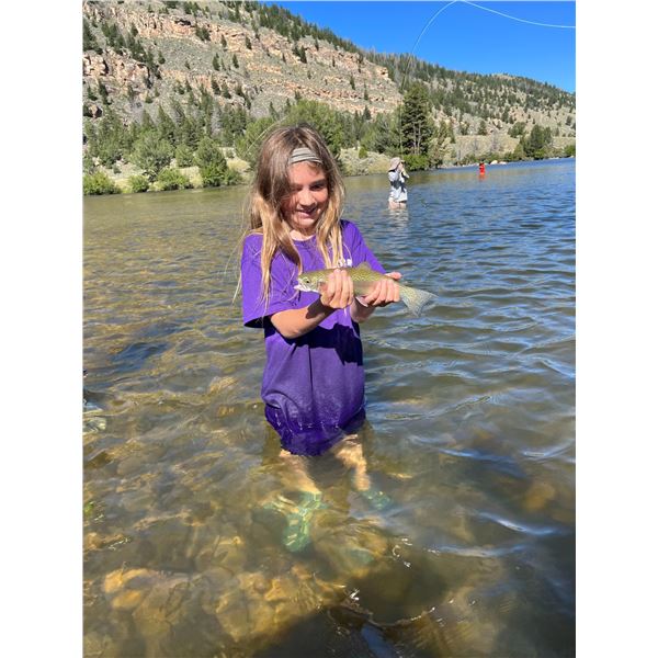 Wyoming - Camp Bighorn Youth Camp, All-Inclusive Package for 3 people