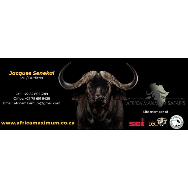 South Africa – Safari for 2 hunters and 2 observers