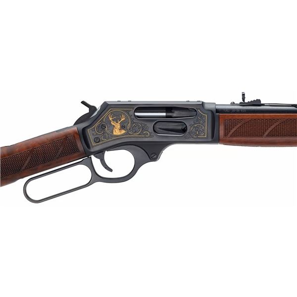 Firearm - Henry Repeating Arms, "Steel Wildlife Edition" .30-.30 Rifle