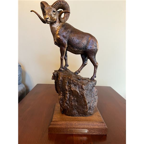 Bronze called “The Legend of the Prophet” by Rick Taylor