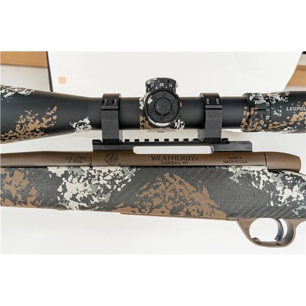 Firearm - WSF/Weatherby Argali Edition Rifle Package with Leupold VX6-HD