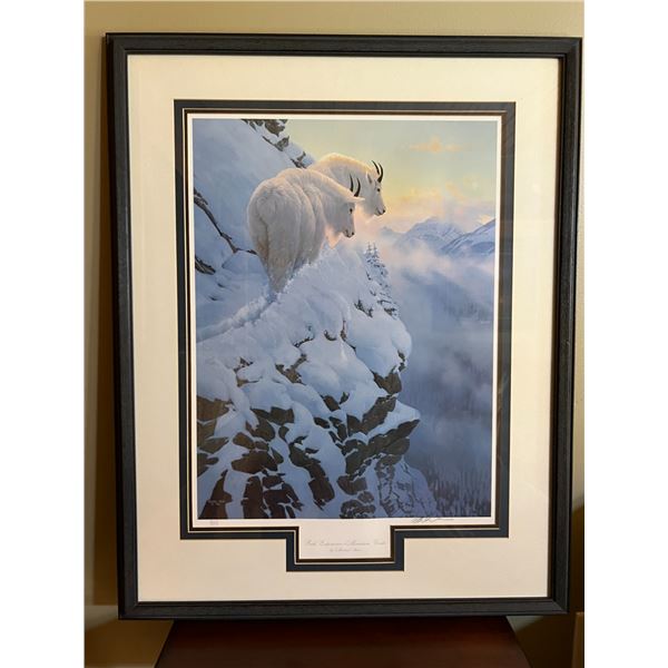 Wildlife Art - “Peak Experience” by Michael Sieve