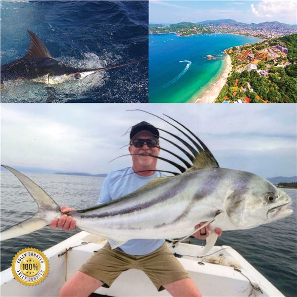 Mexico - Fishing Adventure in Zihuatanejo, bring a spouse or friend and enjoy!