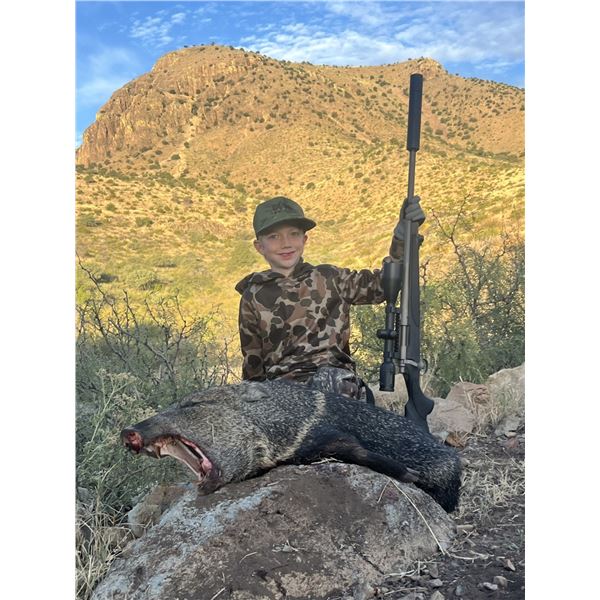 Texas – Aoudad Hunt for 2 ewes, predators, hogs, and 2 javelinas for 2 hunters