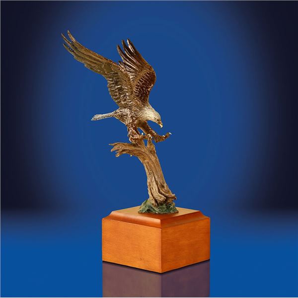 Sculpture - Lorenzo Ghiglieri titled "Freedom”, 16"h x 6"w x 8"d