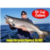 Image 2 : New York - Lake Ontario Fishing Trip for 4 with Lodging included