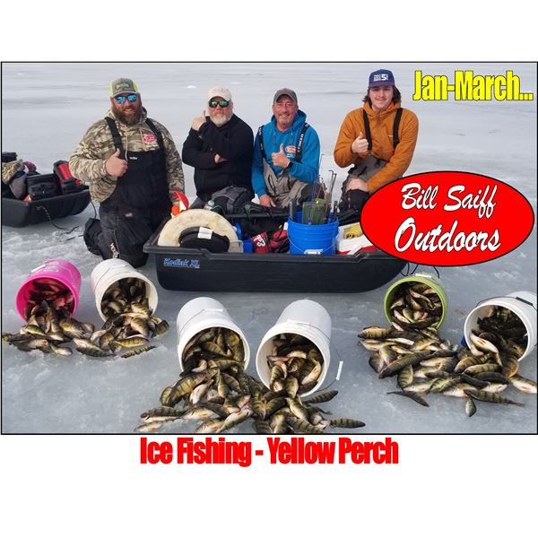 New York - ICE FISHING TRIP for 4 with Lodging included