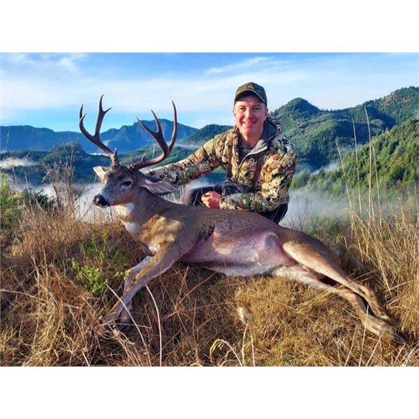 Oregon - Coastal Columbia Blacktail Deer and Black Bear