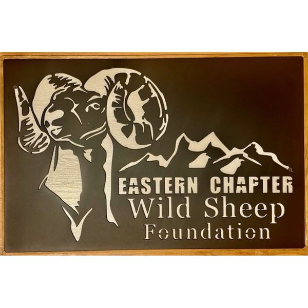 Plasma Cutting of ECWSF’s New Logo