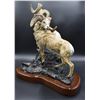 Image 1 : Sculpture - Lorenzo Ghiglieri titled "Lookout”, 26"h x 25"w x 19"d, Edition Size 475