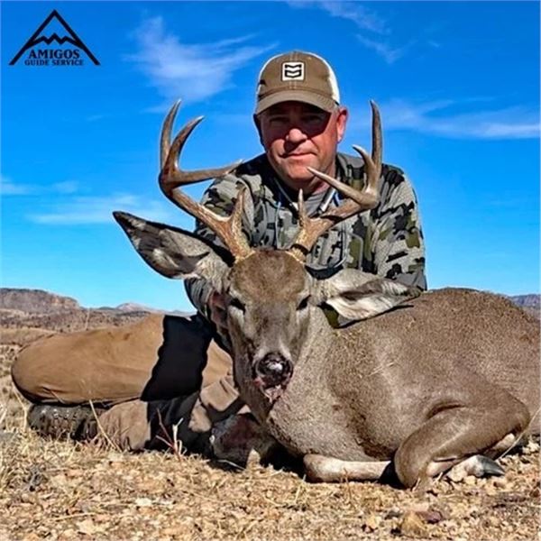 Mexico - Coues White-tailed Deer Hunt in Sonora