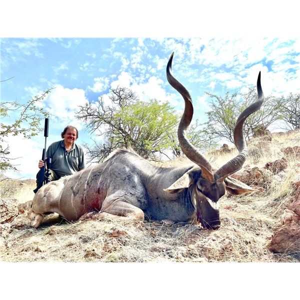 South Africa – Plains Games Hunt with five (5) trophy animals