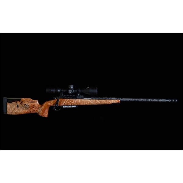 Firearm – Custom built 300 Norma with ECWSF Engraved Stock