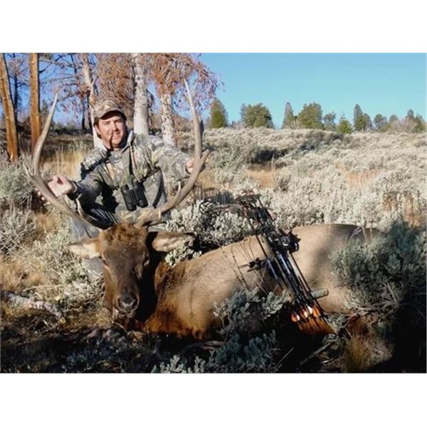 Idaho – Archery Elk Hunt for two (2) hunters (No on-line bidding)