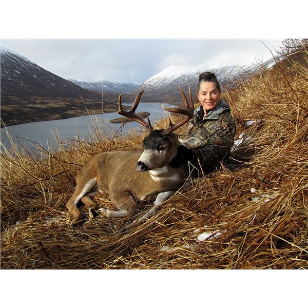 Alaska, Kodiak Island - Sitka Blacktail Deer Hunt for Two (2) Hunters