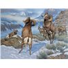 Image 1 : Artwork - Hayden Lambson, Original Oil Painting titled “High Country Combat”