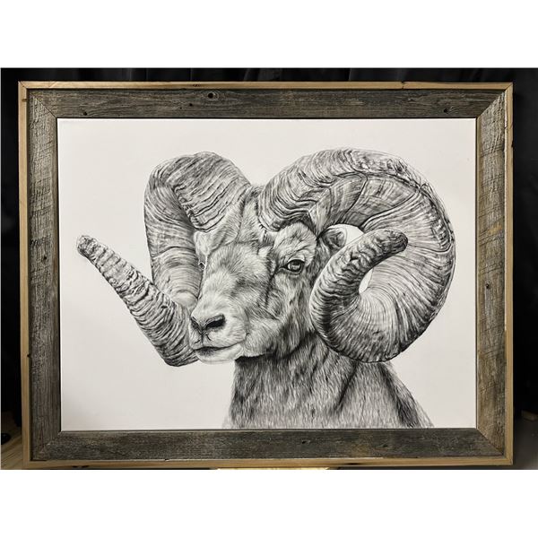 Artwork - Original Art by Elena Johnson titled “Weathered King”