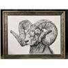 Image 1 : Artwork - Original Art by Elena Johnson titled “Weathered King”