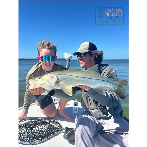 Florida – 3 Day Saltwater Spin or Fly-Fishing Trip for 2 Anglers