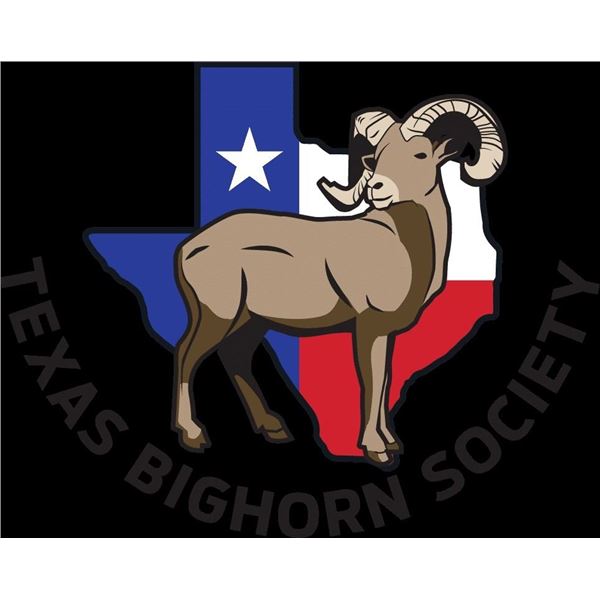 TEXAS BIGHORN SOCIETY LIFE MEMBERSHIP