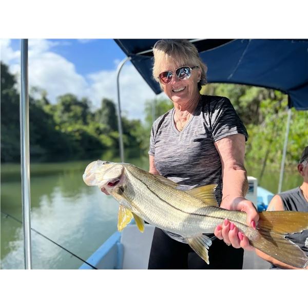 Jungle River Fishing & Jungle Adventure Excursions For Two