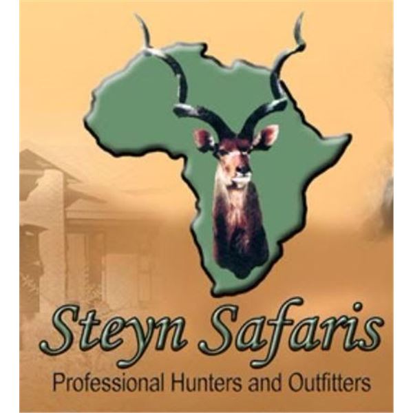 AB STEYN SAFARIS DAILY RATES FOR 4 HUNTERS FOR 10 DAYS EXCLUDES ANIMALS