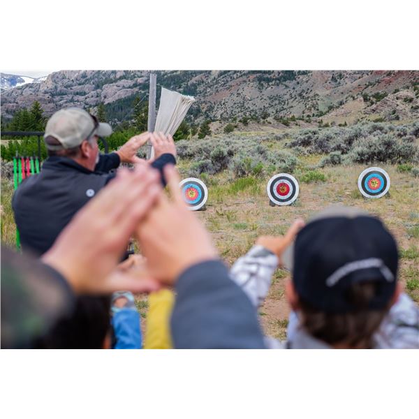 Wyoming - Camp Bighorn Youth Camp, All-Inclusive Package for 3 people