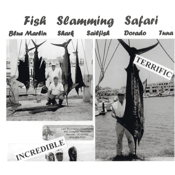 6 Day Zihuatanejo Mexico Deep Sea for 1, Fish for Sailfish