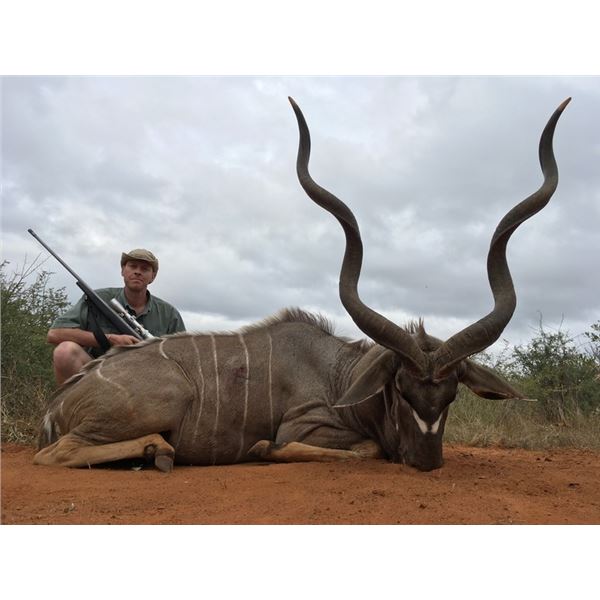 12 Day South Africa Plains Game Safari for Two Hunters with $1,500 Trophy Fee Credit per Hunter
