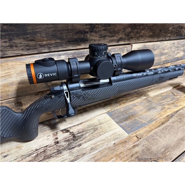 GunWerks Magnus Rifle System in 7 PRC, 20” Carbon Fiber Barrel, Revic Radikal RS25b S