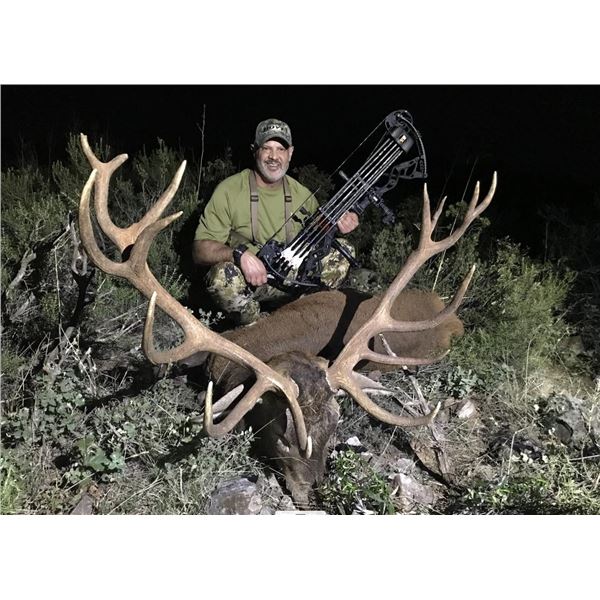 3 Day Spain Iberian Red Deer Hunt for One Hunter