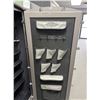 Image 3 : Champion Safe Co. Trophy Series Model TY-25 – 24-Gun Safe in Ivory Glass and Platinum