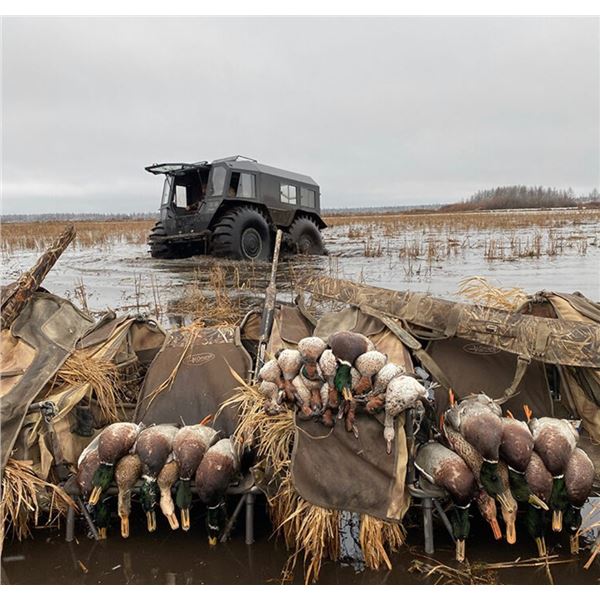 2 Day Minnesota Guided Waterfowl Hunt for One Hunter