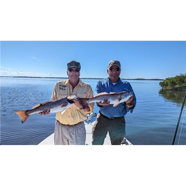 2 Day Florida Fishing for Snook, Redfish, Sea Trout