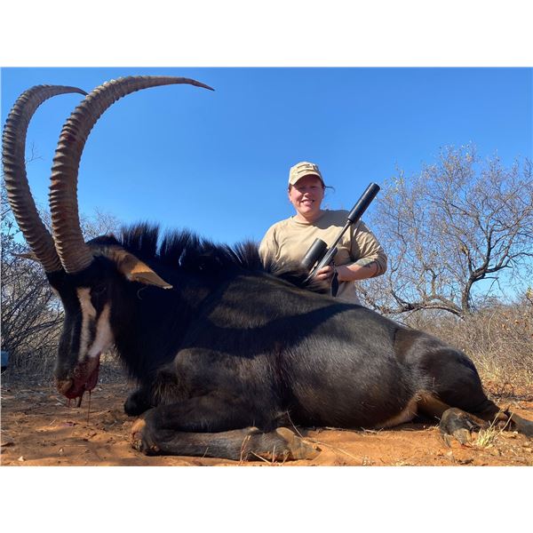 8 Day Limpopo South Africa Plains Game for Two Hunters includes Five Trophies