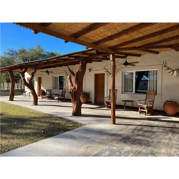 4 Day La Pampa Argentina Blackbuck Antelope Hunt for Two Hunters includes One Blackbuck per Hunt