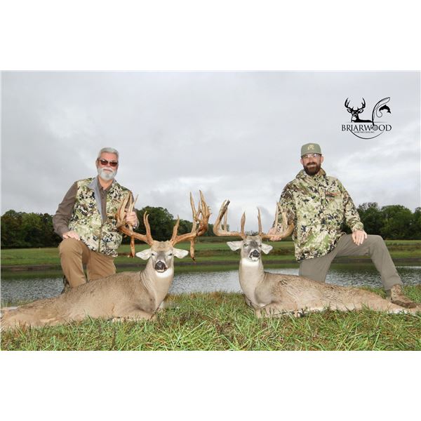 3 Day Ohio Briarwood Sporting Club Estate hunt for Two Hunters includes $2,000 Trophy Fee Credit