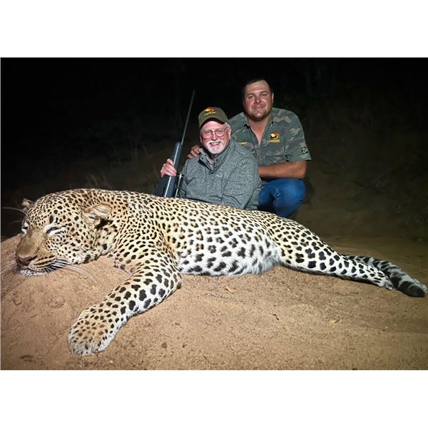 14 Day Mozambique Leopard Hunt for One Hunter