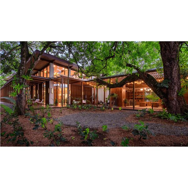 5 Day Costa Rica Stay with Two Full Days Inshore or Offshore Fishing for Two Anglers plus Eco To