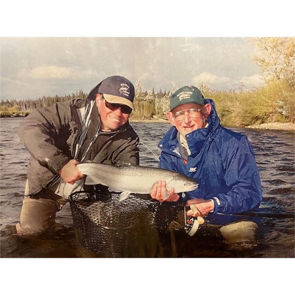 5 Day Alaska Fly-Fishing and Duck Hunting for One Person - 2nd Person Required