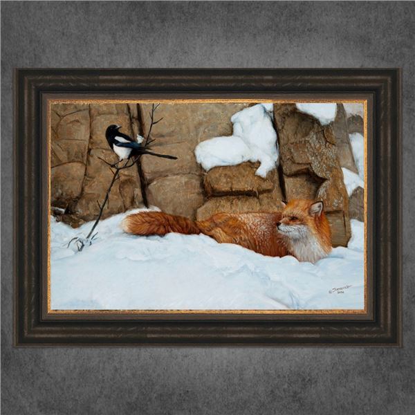 Banovich "Dashes of Red" Artist Proof