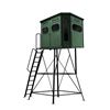 Image 1 : Redneck Game Changer Platinum 360° 6’ x 8’ Box Blind with 10’ Stand
