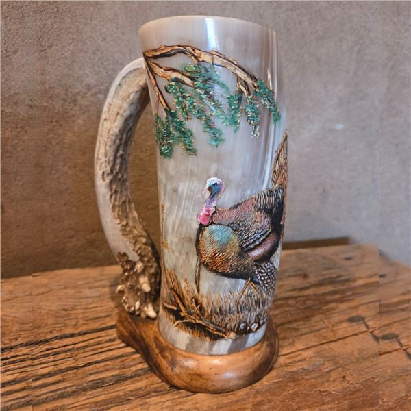 Antlered Mugworks - Original Custom Art