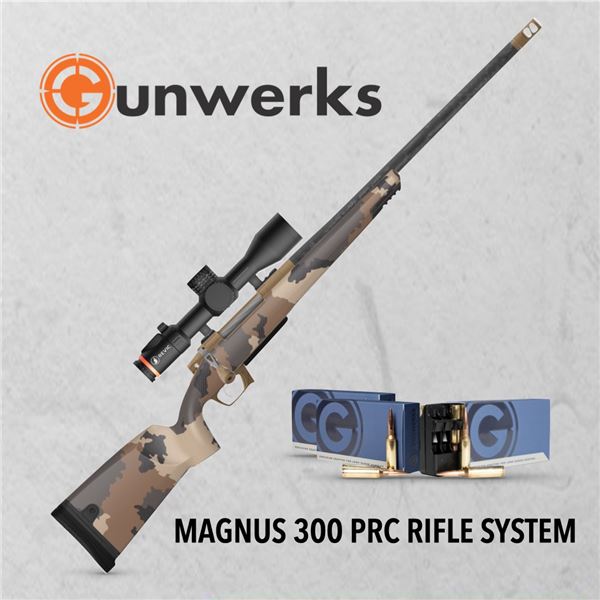 Gunwerks Magnus 300 PRC Rifle System