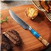 Image 6 : Cape Buffalo Horn Steak Knife Set