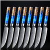 Image 7 : Cape Buffalo Horn Steak Knife Set