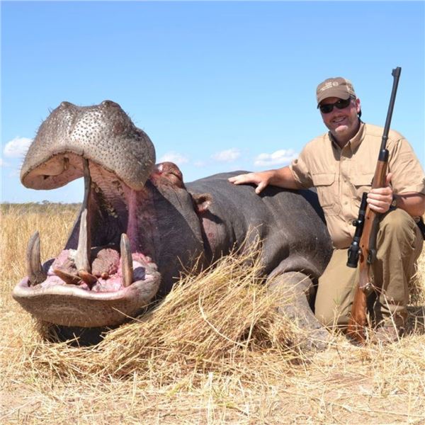 South Africa Hippo & Hyena Hunt for 2