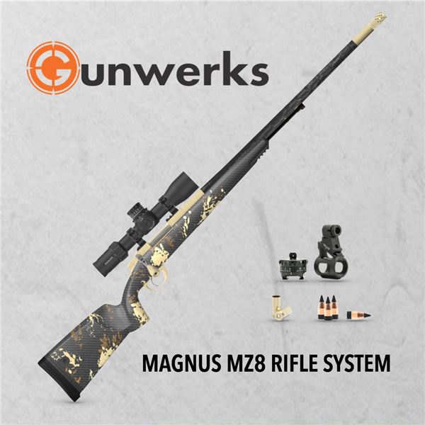 Gunwerks MZ8 Muzzleloader System
