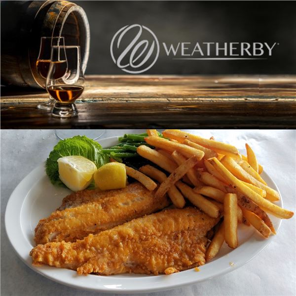 Weatherby, Whiskey & Walleye