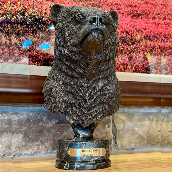 Devin Rowe's "The Legend" Bronze